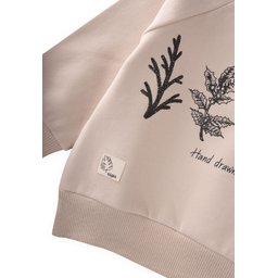 سويت شيرت أطفال بطبعة شجرة - رملي (1-7 سنوات) Kids' Tree Print Sweatshirt - Sand (Ages 1-7)
