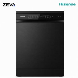 غسالة صحون هايسنس 16 سيت مع محرك Inverter وتقنية Smart Dry Hisense 16-Place Dishwasher with Inverter Motor and Smart Dry Technology