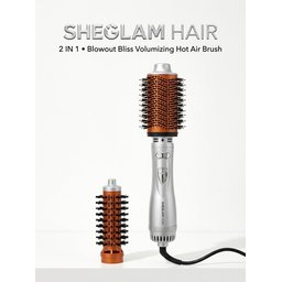 فرشه حراريه ٢ في ١ 2 IN 1 Blowout Bliss Volumizing