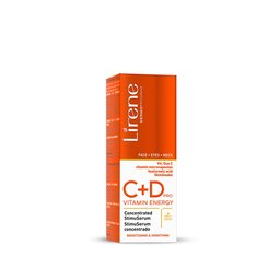 سيروم Lirene C+D Pro Vitamin Energy المركّز والمحفّز Lirene C+D Pro Vitamin Energy – Concentrated Stimuserum