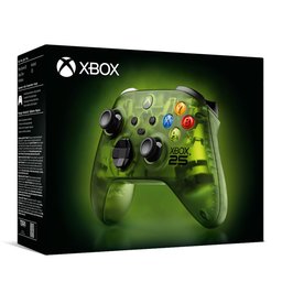 يدة إكسبوكس لاسلكية إصدار الذكرى 25 الخاصة X25 Xbox Wireless Controller – 25th Anniversary Special Edition (X25)