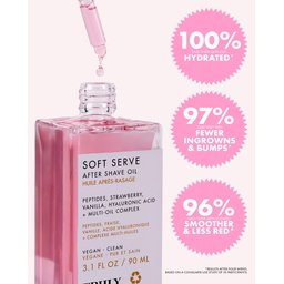 ترولي زيت مخصص للعناية بالبشرة بعد الحلاقة TRULY Soft Serve After Shave Oil 90ml