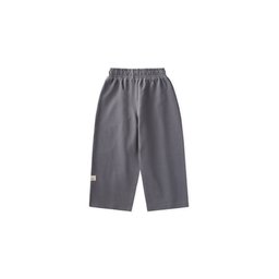 طقم رياضي للأولاد مبطن بالصوف، رمادي (3-10 سنوات) Boys' Fleece Lined Tracksuit - Grey (Ages 3-10)