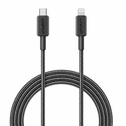 كابل أنكر 332 شحن سريع من USB-C إلى Lightning Anker 332 USB-C to Lightning Cable