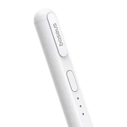 قلم Baseus Smooth Writing 3 النشط اللاسلكي (يدعم الشحن السلكي) Baseus Smooth Writing III 3-in-1 Passive Stylus Non-magnetic Version Moon White