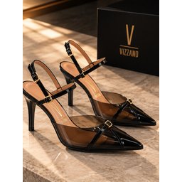 حذاء كعب نسائي برازيلي من فيزانو 1184.1722 Brazilian Women's Heels from Vizzano 1184.1722