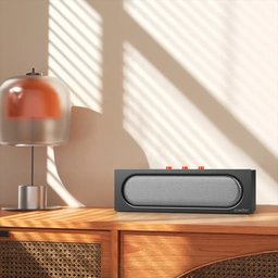 سماعة محمولة ذكية Soundtec من Porodo - أسود Porodo Soundtec Vibe Smart Portable Speaker - Black