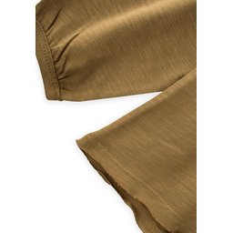 تي شيرت أطفال بأكمام طويلة بتصميم ريفي مصقول - OLIVE Brushed Rustic Long Sleeve T-Shirt for Kids 1-7 Years - OLIVE