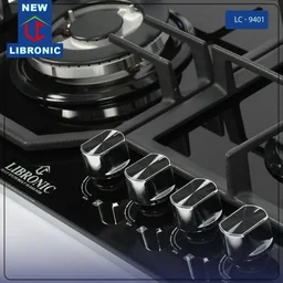 طباخ ليبرونيك LIBRONIC – 4 مشاعل LIBRONIC-LC-9401-4BURNER-GAZ