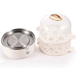 سلاقة بيض كهربائية بطابقين راف R.0055 RAF R.0055 14-Egg Double-Layer Egg Boiler 350W