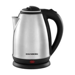 غلاية كهربائية هاوسبيرغ Hausberg بسعة 1.8L – ستانلس ستيل Hausberg HB-3615 Electric Kettle - 1.8L - Stainless Steel