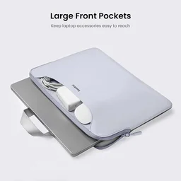 تومتوك - حقيبة لابتوب نحيفة Light-A21 قياس 13.5 انج - أزرق Tomtoc Light-A21 Dual-color Slim Laptop Handbag 13.5 Inch Blue