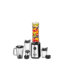 خلاط كهربائي من بلاك+ديكر SBX300BCG-B5 قوة 300 واط مع خلاط ومطحنة Black&Decker SBX300BCG-B5 300W Sports Blender with Citrus and Grin