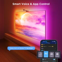 إضاءة خلفية ذكية للتلفزيون جوفي 3S إصدار نتفلكس (55–65 إنش) Govee Smart TV Backlight 3S Netflix Version (55-65 inches)