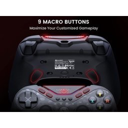 يد تحكم جيم سير تارانتولا برو اللاسلكية الاحترافية مع قاعدة شحن (GameSir Tarantula Pro Multi-Platform Wireless Controller) GameSir Tarantula Pro Multi-Platform Wireless Symmetric Pro Controller