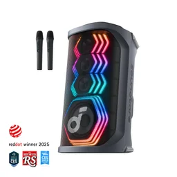 انكر - ساوندكور - مكبر صوت Rave 3S - اسود Anker Soundcore Rave 3S Speaker Black