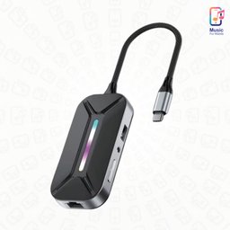 سارافوكس موزع العاب Sarafox 6-in-1 ESport Docking Station