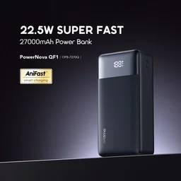 اورايمو POBA OPB-7270Q SPBLACK 27000mA 22.5W Bysea Oraimo POBA OPB-7270Q SPBLACK 27000mA 22.5W Bysea