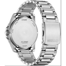 ساعة يدوية سيتيزن  ستانلس ستيل فضي Citizen wristwatch