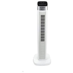 مروحة تاور رقمية هاوسبرغ Hausberg 41 بوصة – أبيض Hausberg HB-5953AB Digital Tower Fan - 41 Inch - White
