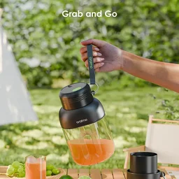 خلاط عصير Oraimo SmartBlender Cup بسعة 1 لتر – رمادي جرافيت Oraimo SmartBlender Cup 1L Juice Blender - Graphite Grey