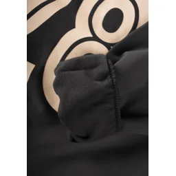 طقم سويت شيرت بطبعة كاريوكا مبطن للأطفال 2-10 سنوات - أنثراسيت Kids' Printed Carioca Detail Brushed Sweatshirt Set 2-10 Years - Anthracite