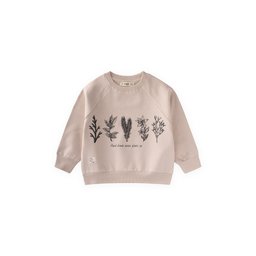 سويت شيرت أطفال بطبعة شجرة - رملي (1-7 سنوات) Kids' Tree Print Sweatshirt - Sand (Ages 1-7)