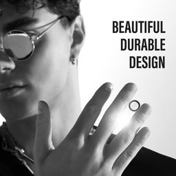 واقي عدسات الكاميرا بحلقات سوداء للاي فون 17 Black Lens Protector - Rings