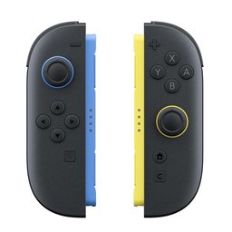 زوج يدات تحكم جوي كون 2 لجهاز نينتندو سويتش 2 (أزرق / أصفر فاتح) Nintendo Switch 2 Joy-Con 2 (L)/(R) Controllers Pair (Blue / Light Yellow)