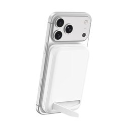 بنك الطاقة اللاسلكي الكلاسيكي من Wiwu بسعة 10000 مللي أمبير/ساعة (Wi-P064) Wiwu Classic Stand Wireless Power Bank 10000mAh Wi-P064