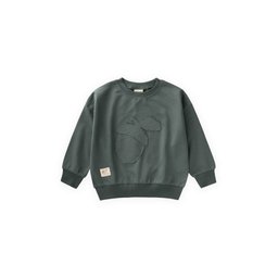 سويتشيرت أطفال موسمي رقيق أخضر كاكي (1-7 سنوات) Kids' Thin Seasonal Sweatshirt Khaki Green (1-7 Years)