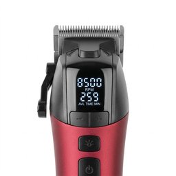 ماكينة حلاقة وتدريج الشعر الاحترافية كوهـر KOHR بمحرك 9000RPM وطقم أمشاط متكامل (KO-HC 1602) KOHR Professional Hair Clipper with 9000 RPM & Complete Guard Set (KO-HC 1602)