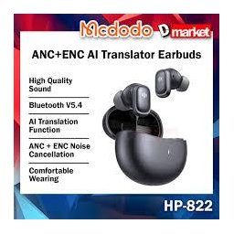 MC ANC+ENC AI Translation Earbuds ( سماعة اذن ) MC ANC+ENC AI Translation Earbuds