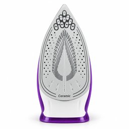 مكواة بخار سونيفر بقاعدة سيراميك – 2000 واط Sonifer Steam Iron with Ceramic Soleplate – 2000W