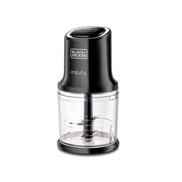 مفرمة من بلاك+ديكر FC500-B5 قوة 500واط باللون الاسود Black&Decker FC500-B5 vertical food chopper 500W black