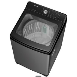 غسالة هايسنس 17 كغم أوتوماتيك بفتحة علوية مع Smart Fuzzy Logic ووظيفة النقع Hisense 17kg Fully Automatic Top Load Washing Machine with Smart Fuzzy Logic and Soak Function