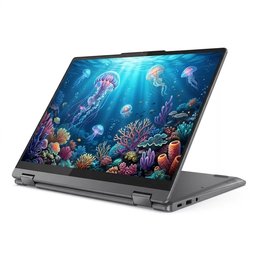 لابتوب 2 في 1 لينوفو Lenovo Yoga 7 16IML10 بمعالج Intel Core Ultra 7-256V وبطاقة رسوميات مدمجة وذاكرة 16GB LPDDR5 ومساحة تخزي Lenovo Yoga 7 2-in-1 16IML10 Laptop - 16 Inch - Intel Core Ultra 7-256V - 16GB LPDDR5 RAM - 512GB SSD - Windows 11
