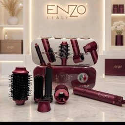 سيت تصفيف الشعر Enzo Professional Hair Styling Device