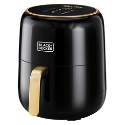 قلاية هوائية من بلاك+ديكر AF4510-B5 رقمية 4.5 لتر Black&Decker AF4510-B5 DIGITAL AEROFRY-4.5L