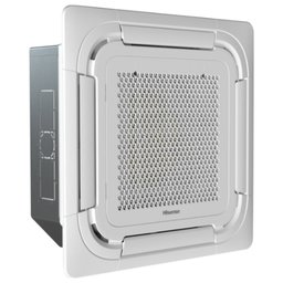 سبلت هايسنس كاسيت سقفي سعة 2 طن مع تقنية Inverter وتوزيع هواء دائري 360° Hisense 2 Ton Ceiling Cassette Split Air Conditioner with Inverter Technology and 360° Round Airflow
