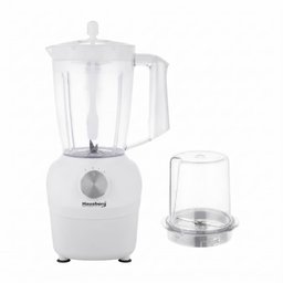 خلاط هاوسبيرغ Hausberg بسعة 1.75L – أبيض Hausberg HB-7771AB Blender - 1.75L - White