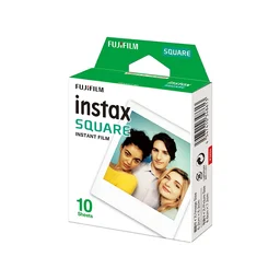 فوجي فيلم - فيلم إنستاكس سكوير (10 لقطات) Fujifilm INSTAX Square Film (10 Shots)-white