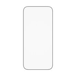 لاصق شاشة شفاف – تغطية واسعة للشاشة لجهاز I phone 17 por max Clear Glass - Ultra Wide Fit
