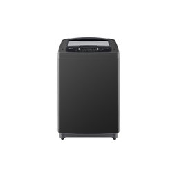 غسالة ال جي 19 كيلو فول اوتماتيك فتحة علوية LG 19KG Fully Automatic Top Load Washing Machine – Platinum Black