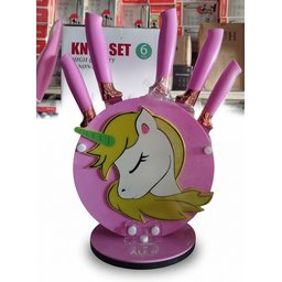 سيت سكاكين Canvy knife set
