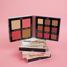 رود باليت متكامل للوجه RUDE Face and Eye Palette French Quarter - Nude Orleans