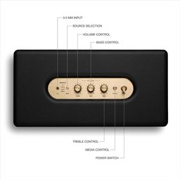 مكبر صوت woburn بقدرة اخراج 150 واط Marshall Woburn speaker with 150W output power.