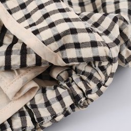 جاكيت كاجوال خفيف بنقشة المربعات Stylish Jacket
