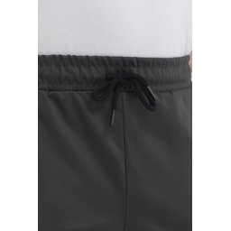 بنطال رياضي رجالي جوغر أنثراسيت بجيوب بسحاب وخصر مطاطي وقصة مستقيمة Men's Anthracite Jogger Sweatpants with Zipper Pockets, Elastic Waist, and Straight Leg