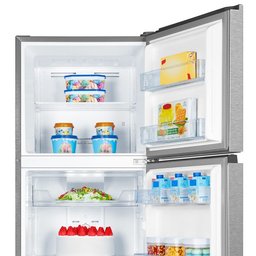 ثلاجة هايسنس بفريزر علوي RT3N418NAI Top Mount Refrigerator